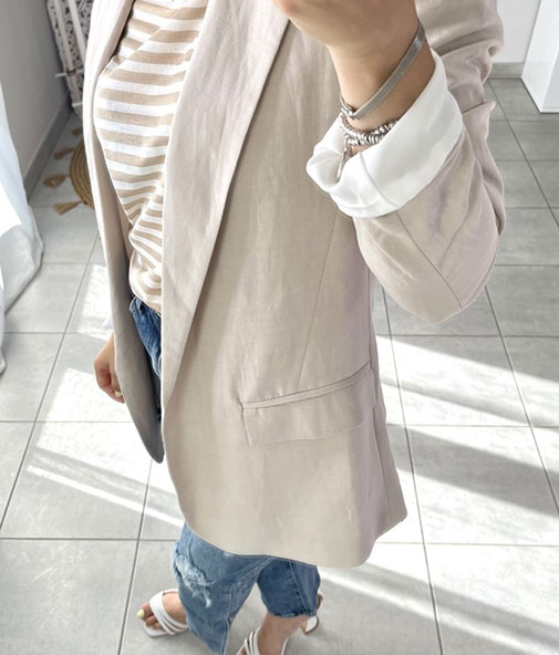 Blazer Ania 