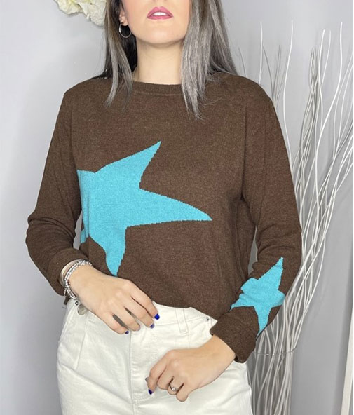 Pull Star ciocco