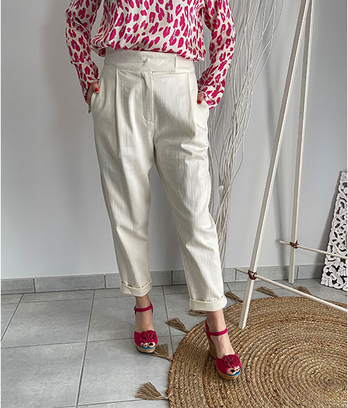 Pantalone Paper brand Le Streghe