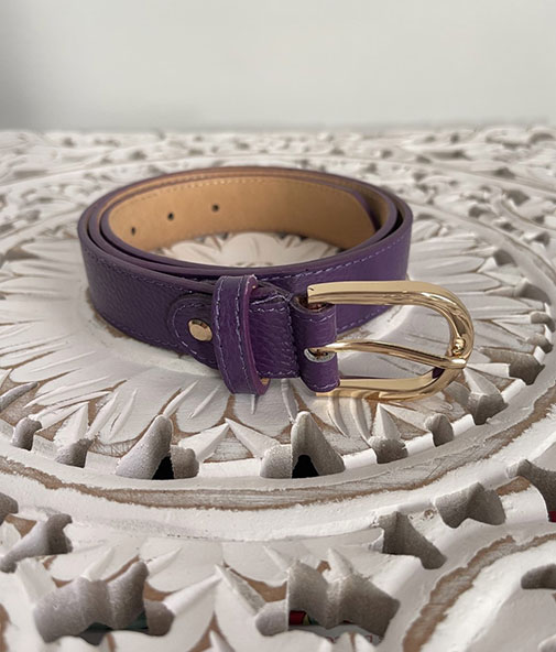 Cintura Vittoria viola