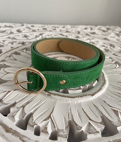 Cintura Spring Verde SPECIAL PRICE